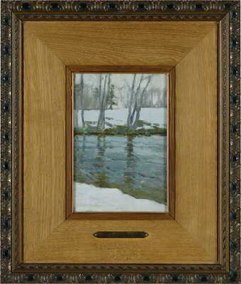 Бялыницкий-Бируля Витольд Каэтанович. Этюд «Ранняя весна»